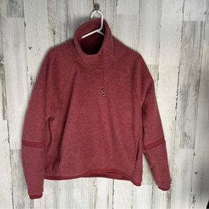 Nike Women’s Thermal Fleece Cowl Neck Pullover Size Large